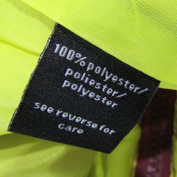 NWT Calvin Klein Jeans Puffer Vest Burgundy 18m - Picture 5 of 6